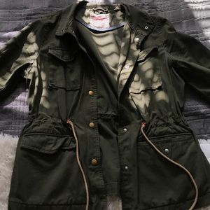 Green Levi’s Jacket